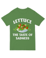 Lettuce The Taste Of Sadness