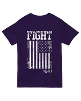 Trump Fight American Flag