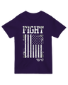 Trump Fight American Flag