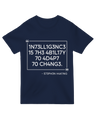 Intelligence - Stephen Hawking Science Nerd