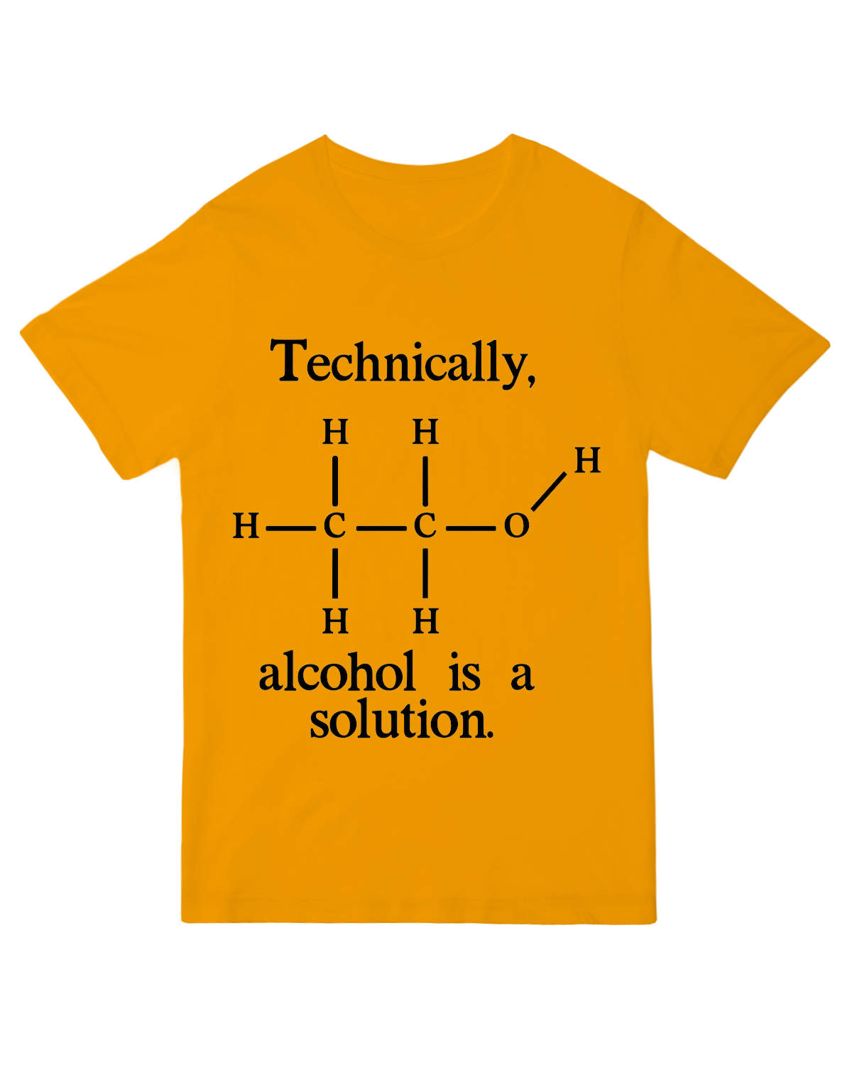 Alcohol Is A Solution