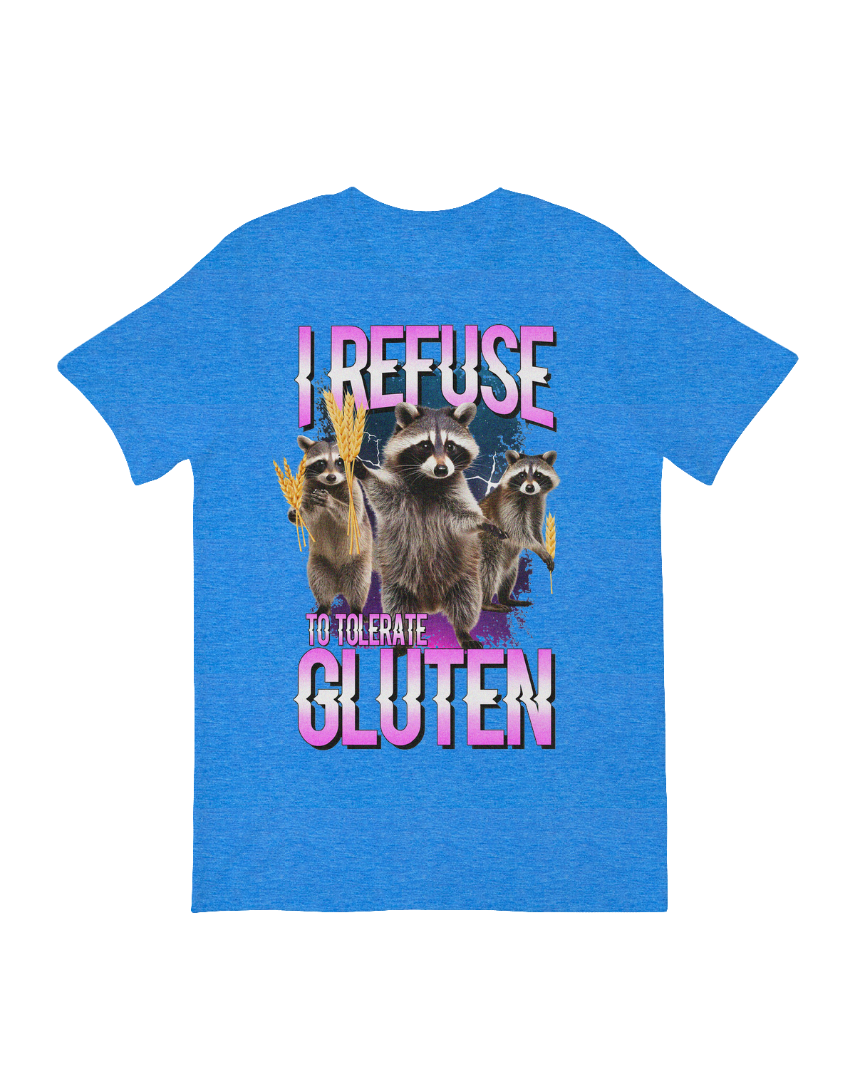 I Refuse to Tolerate Gluten