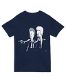 Beavis And Butthead Pulp Fiction Nerd