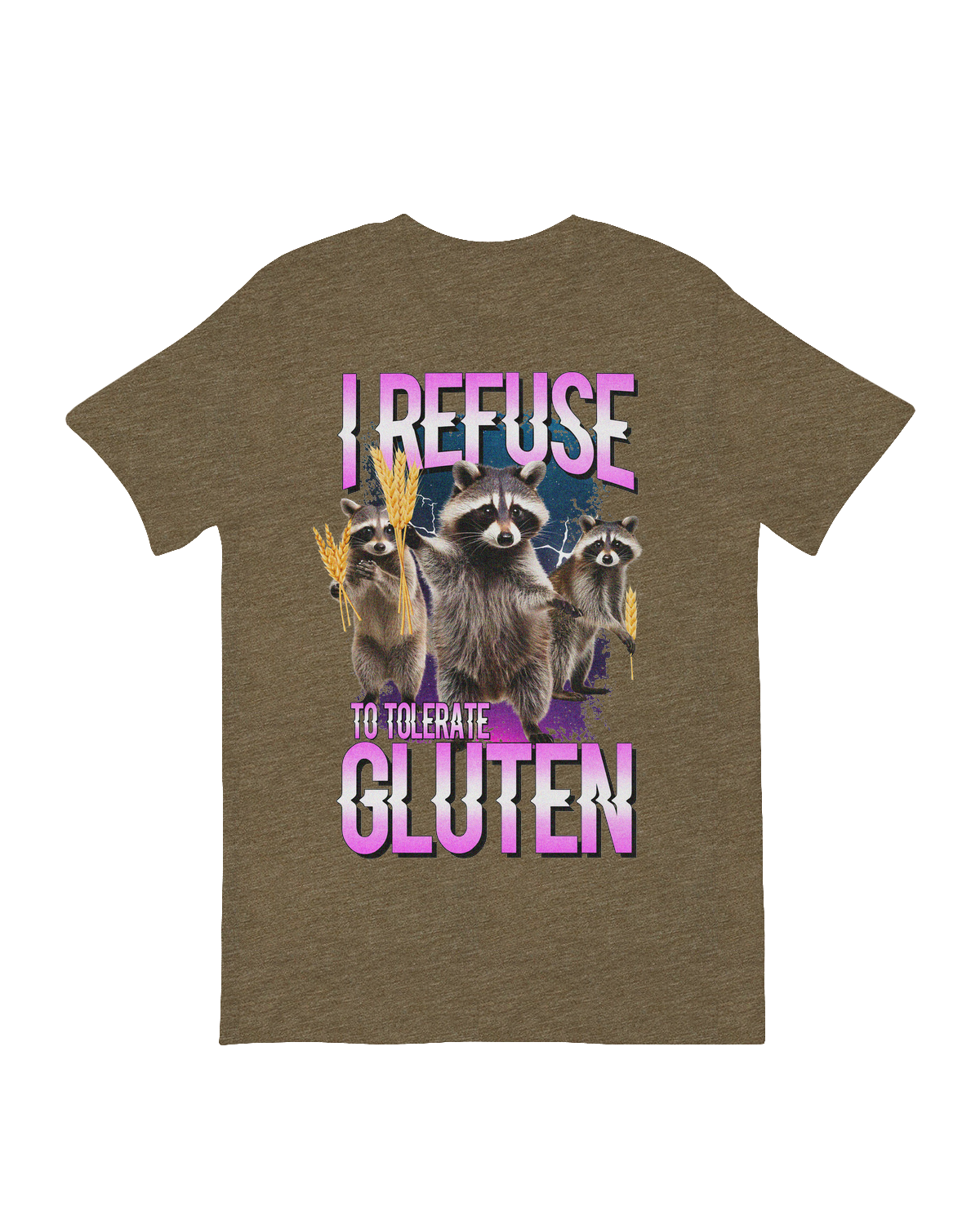 I Refuse to Tolerate Gluten