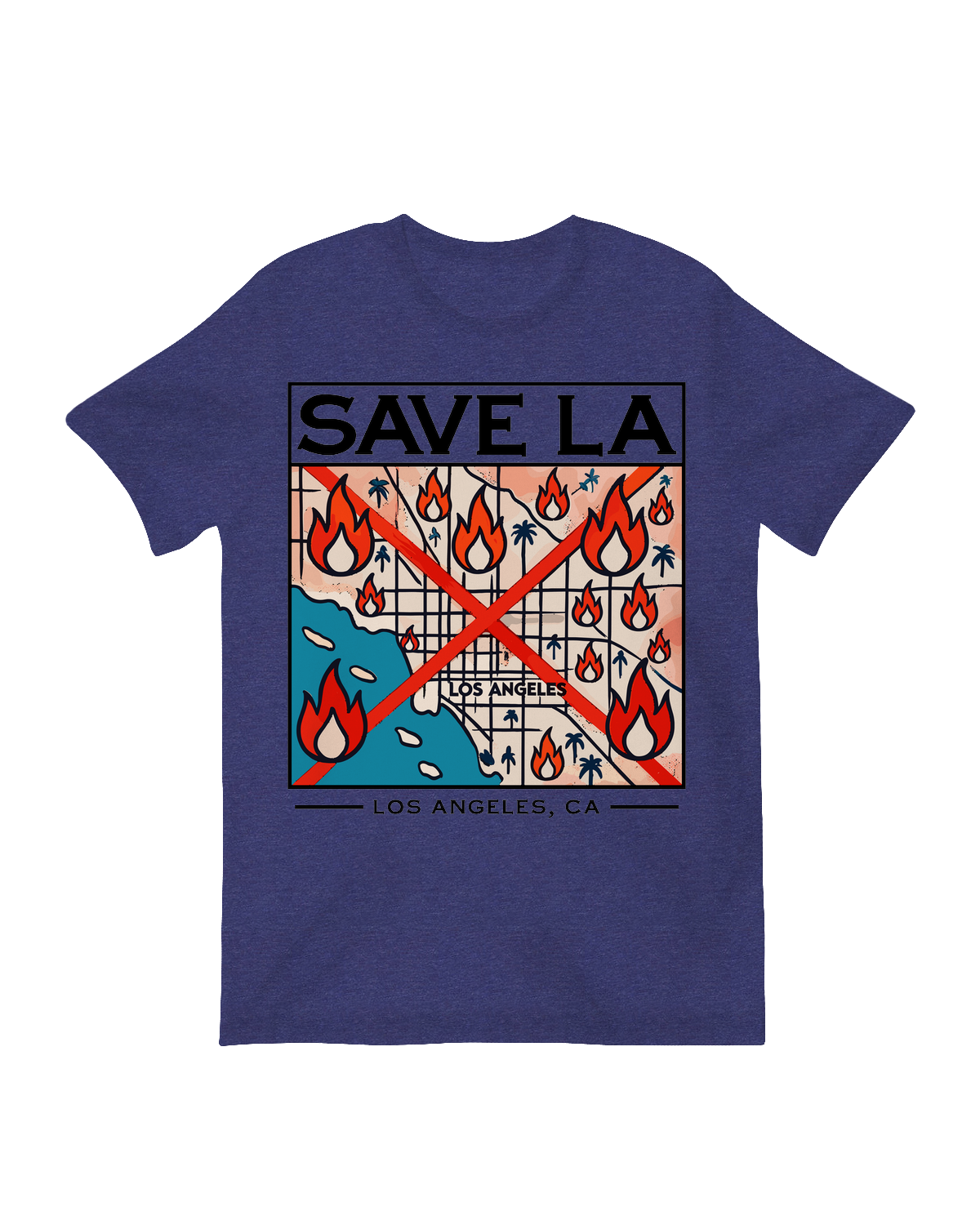 Save LA T-Shirt