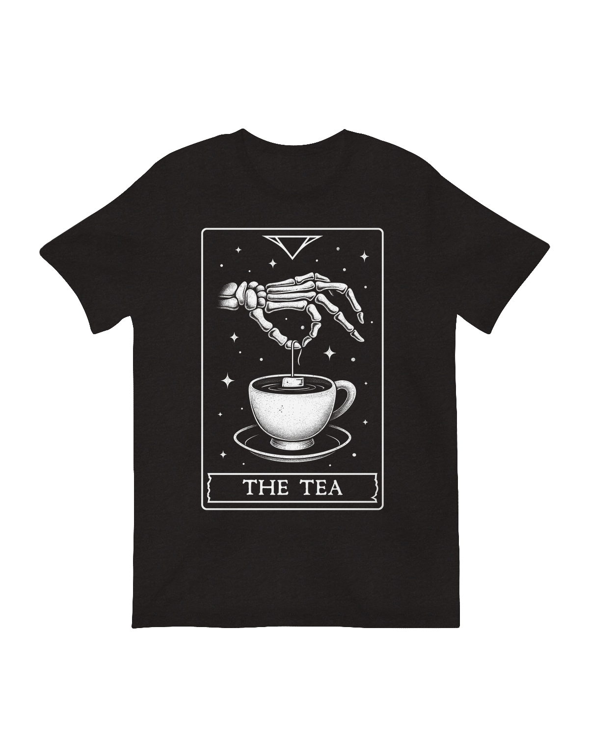The Tea Tarot Card