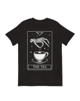The Tea Tarot Card