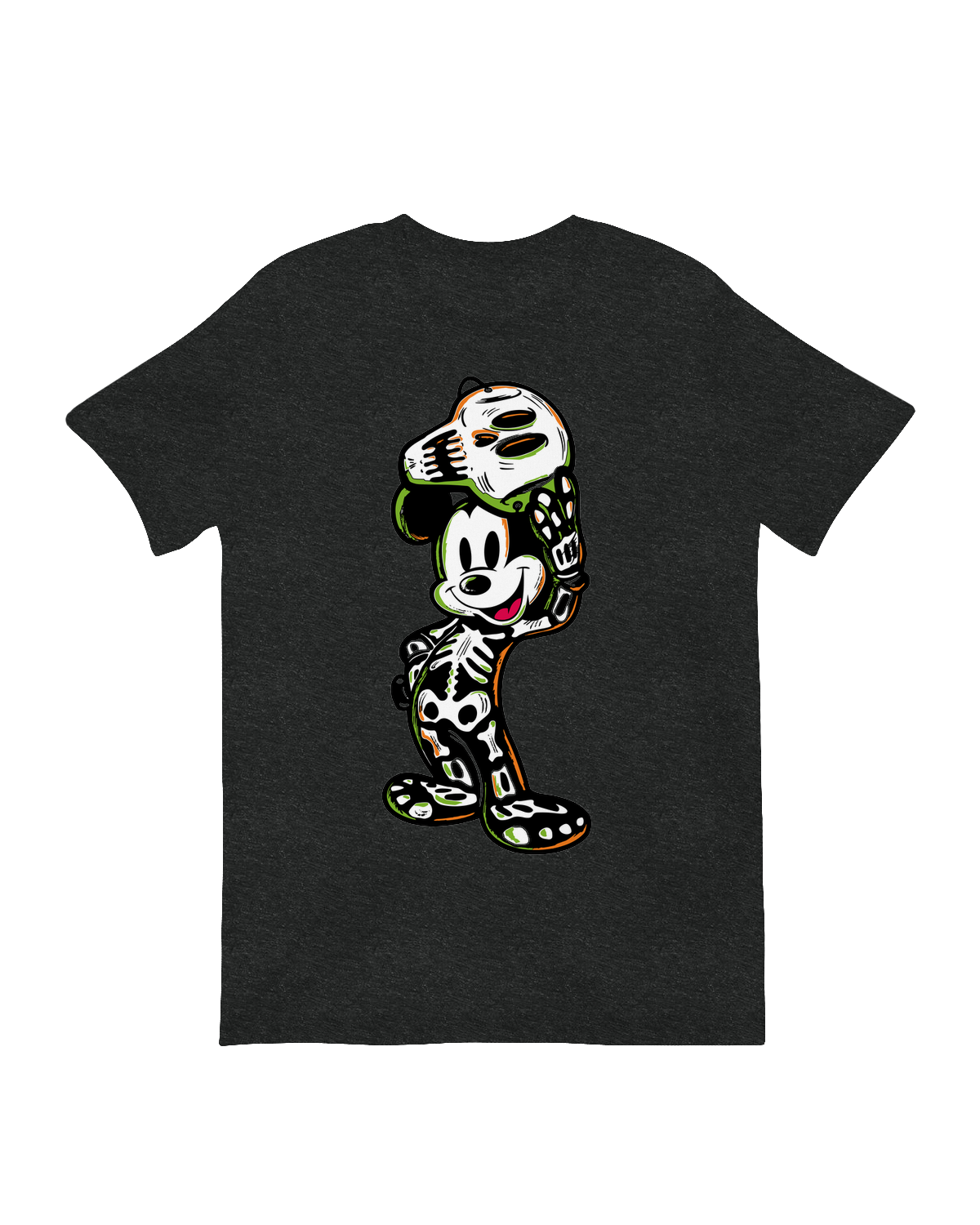 Disney Mickey Mouse Skeleton Costume