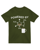 Powered By Caffeine Unisex Geek