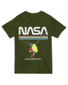 Retro NASA Voyager Spacecraft