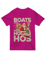 Boats and Ho ho hos