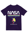 Retro NASA Voyager Spacecraft