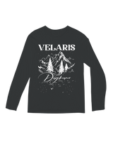 Unisex Fitted Long Sleeve Tee