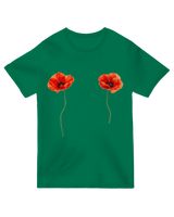 Poppy Flower Tits