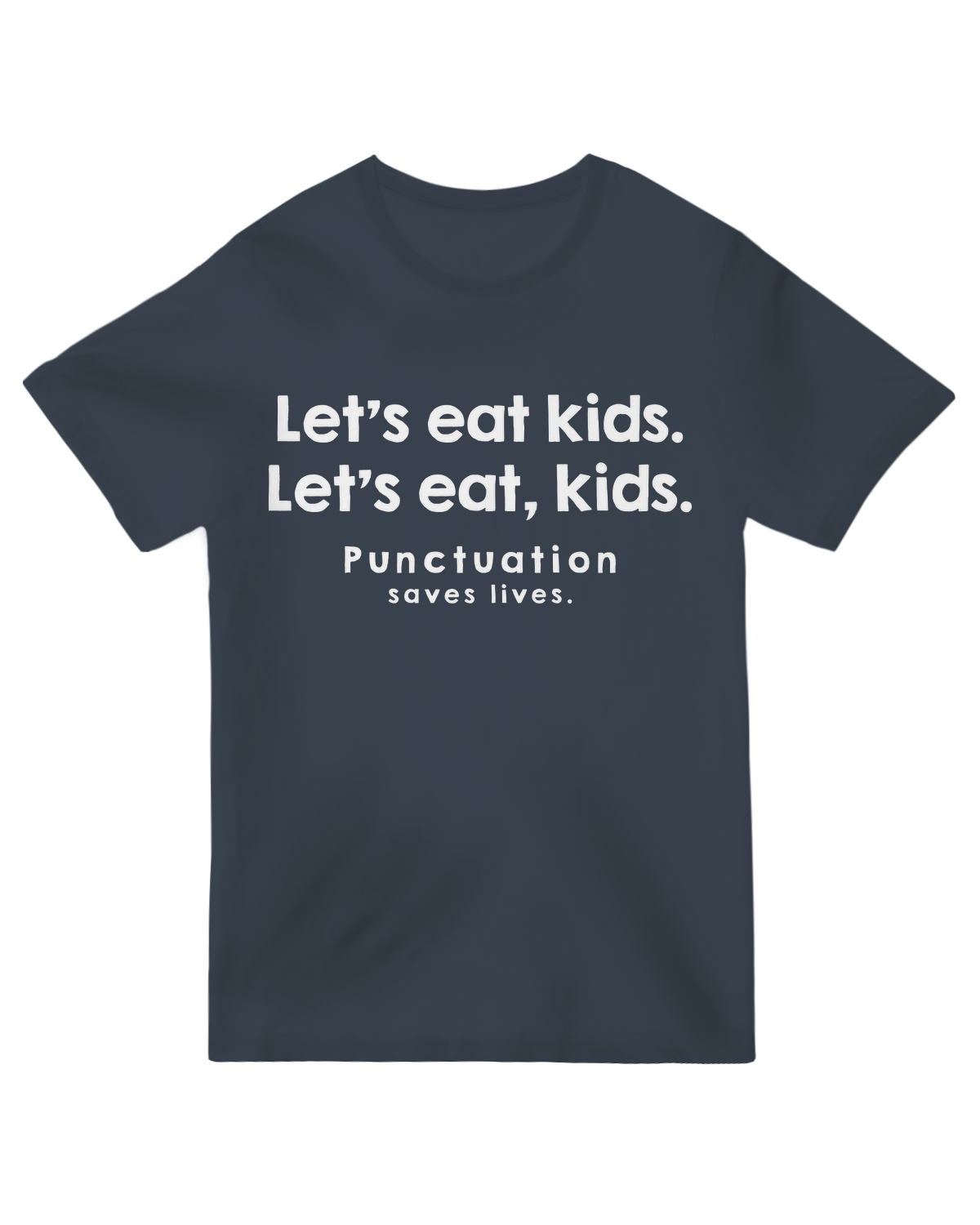 Punctuation Saves Lives Funny Nerd