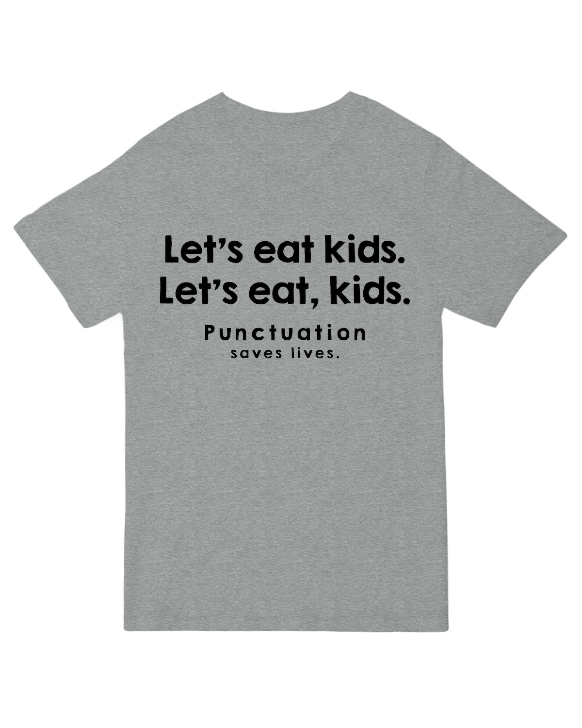 Punctuation Saves Lives Funny Nerd