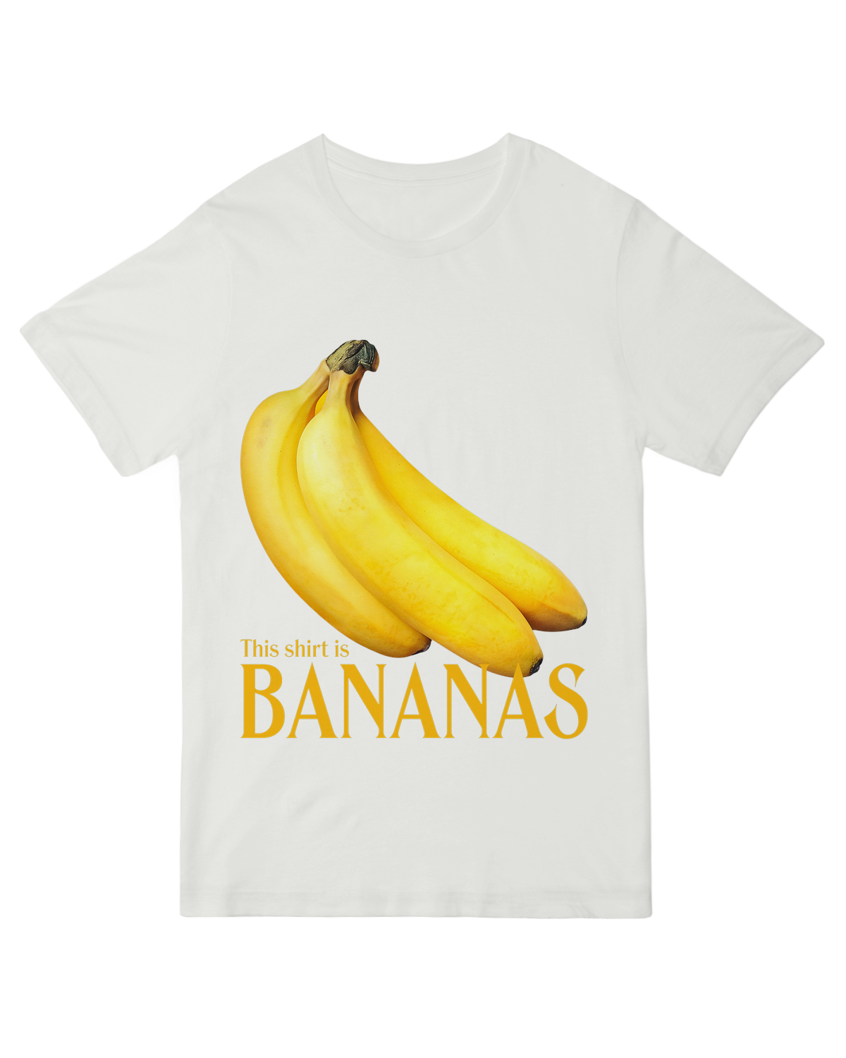 This shirt is BANANAS