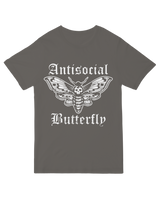 Funny Antisocial Butterfly