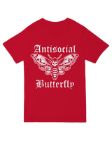 Funny Antisocial Butterfly