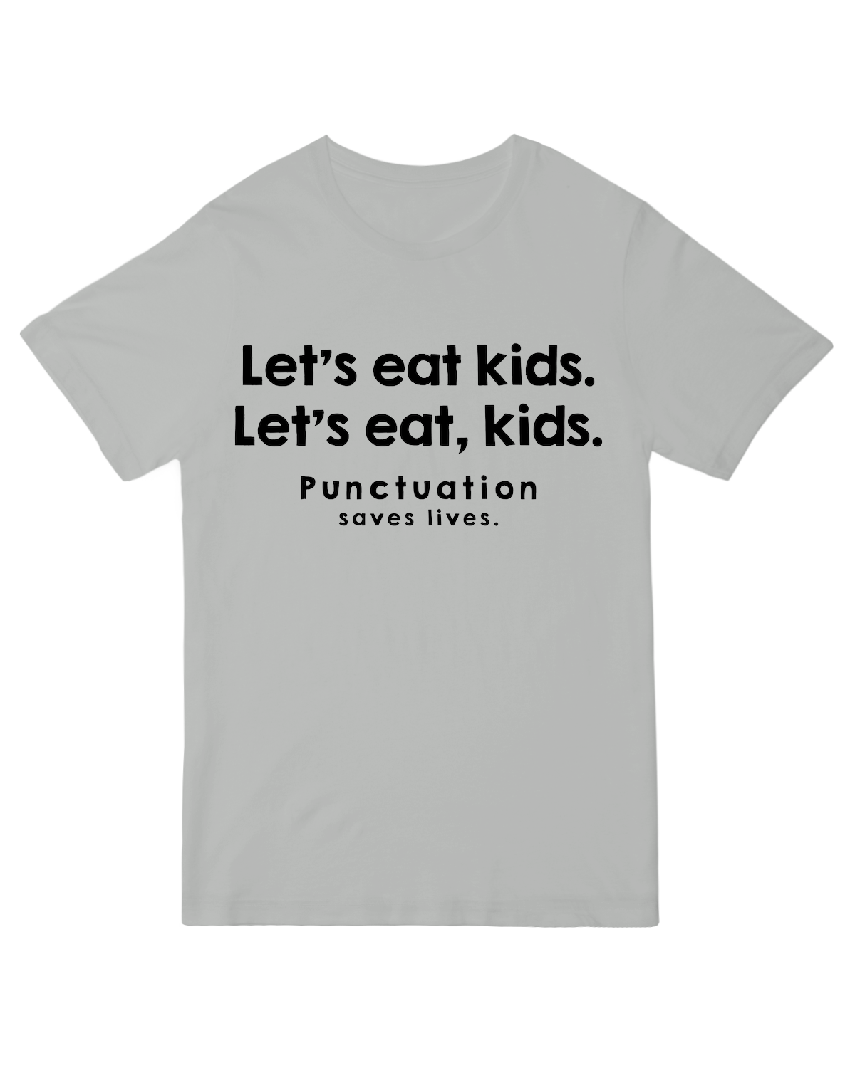 Punctuation Saves Lives Funny Nerd