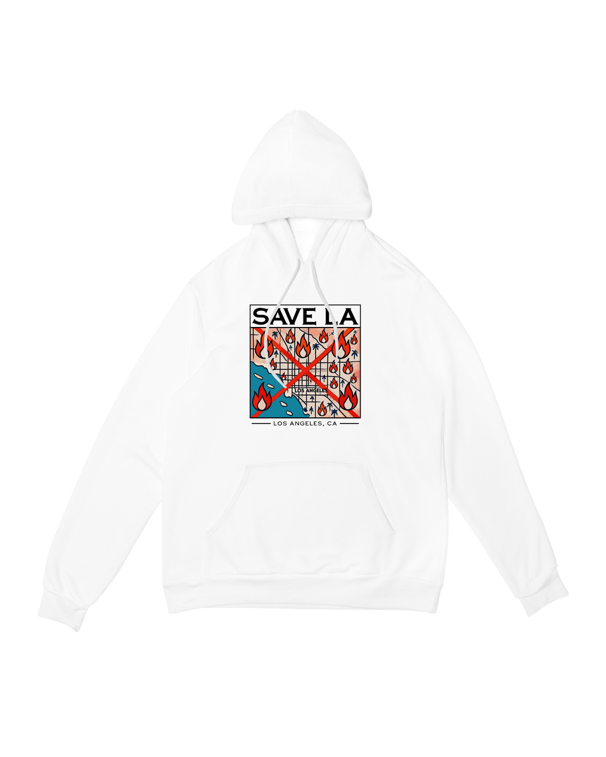 Save LA Hoodie