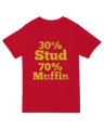 30 Stud 70 Muffin