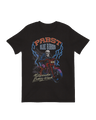 Pabst Blue Ribbon Skeleton Motorcycle