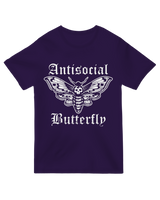 Funny Antisocial Butterfly