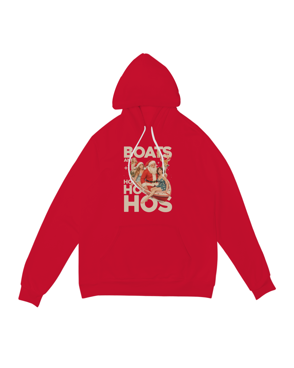 Boats and Ho ho hos Hoodie