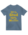 30 Stud 70 Muffin