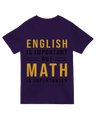 English is important but Math is importanter Geek