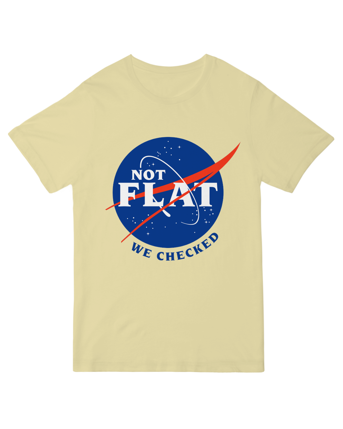 Not Flat Science Nerd