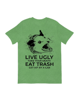 Live ugly fake your death get hit by a car
