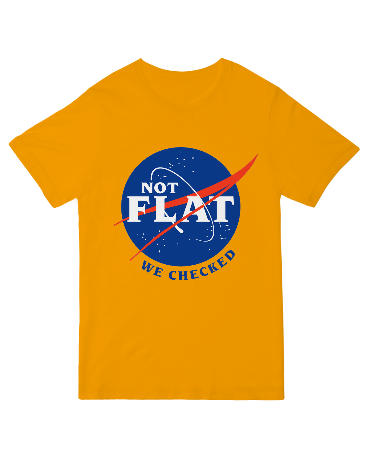 Not Flat Science Nerd