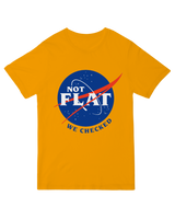 Not Flat Science Nerd