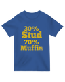 30 Stud 70 Muffin