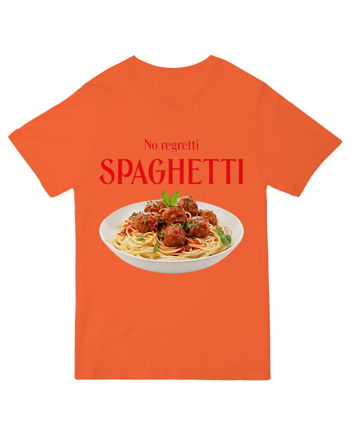 No Regretti Spaghetti