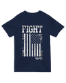 Trump Fight American Flag