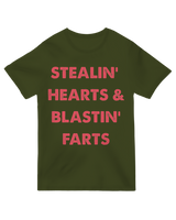 Stealin hearts blasting farts