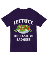 Lettuce The Taste Of Sadness