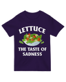 Lettuce The Taste Of Sadness