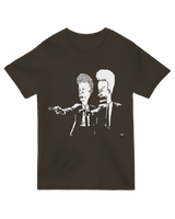 Beavis And Butthead Pulp Fiction Nerd