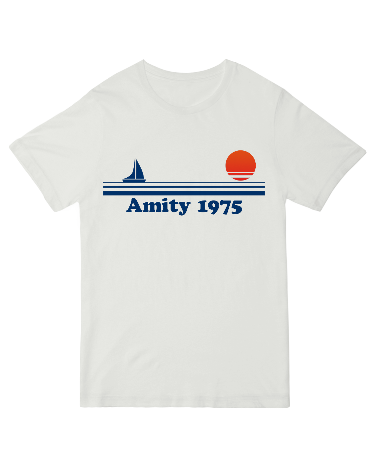 Amity 1975 Jaws Nerd