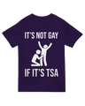 Its not gay if its TSA