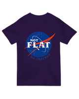 Not Flat Science Nerd