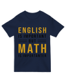 English is important but Math is importanter Geek