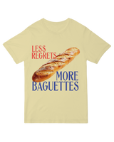 Less Regrets More Baguettes