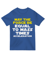 May the force be equal to mass times acceleration Geek