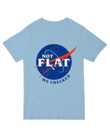 Not Flat Science Nerd