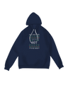 All I want for Christmas is not to be here Hoodie